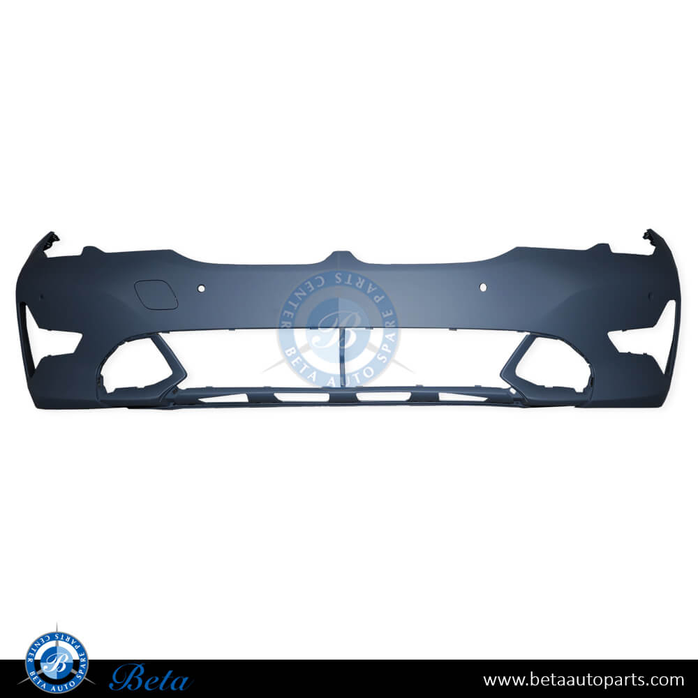 Front Bumper with PDC and Park Assist for Lines for BMW 3 Series G20 2019-Up models, Part Number 51118496508 Front Bumper with PDC and Park Assist for Lines for BMW 3 Series G20 2019-Up models, Part Number 51118496508